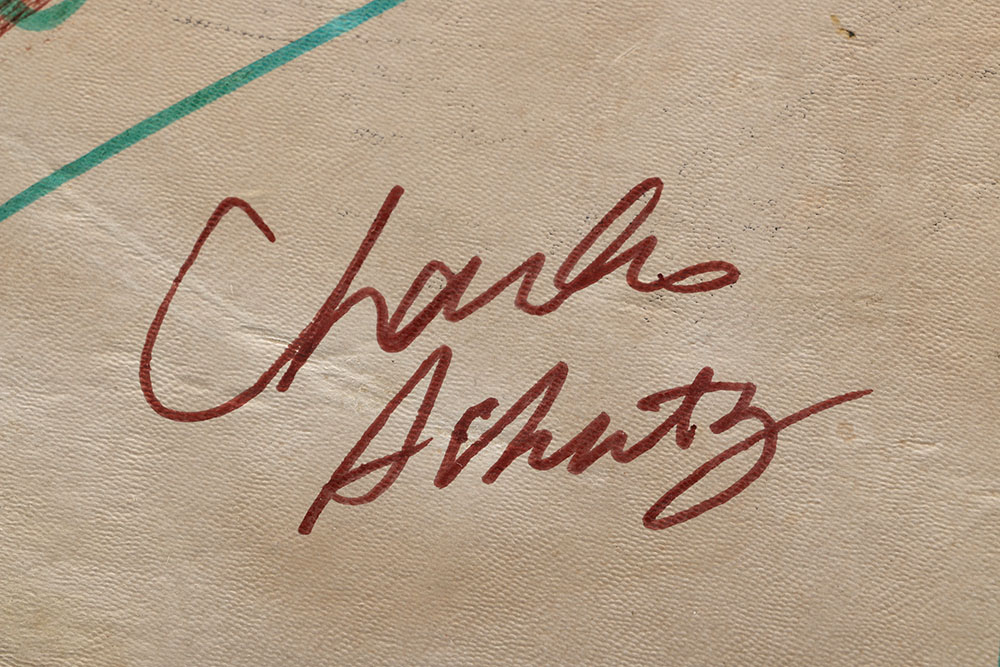 Charles Schulz Drawings and Animation Cels