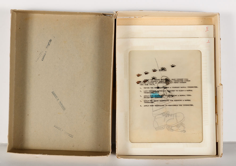 Charles Schulz Drawings and Animation Cels