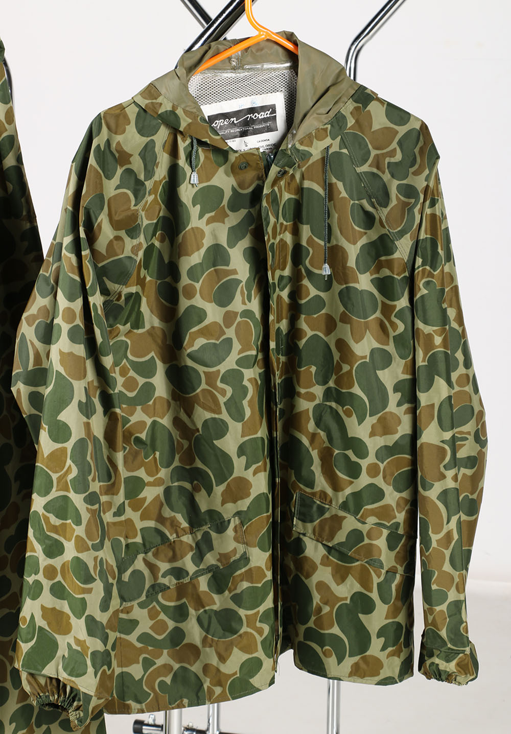 Open Road Camouflage Rain Suit