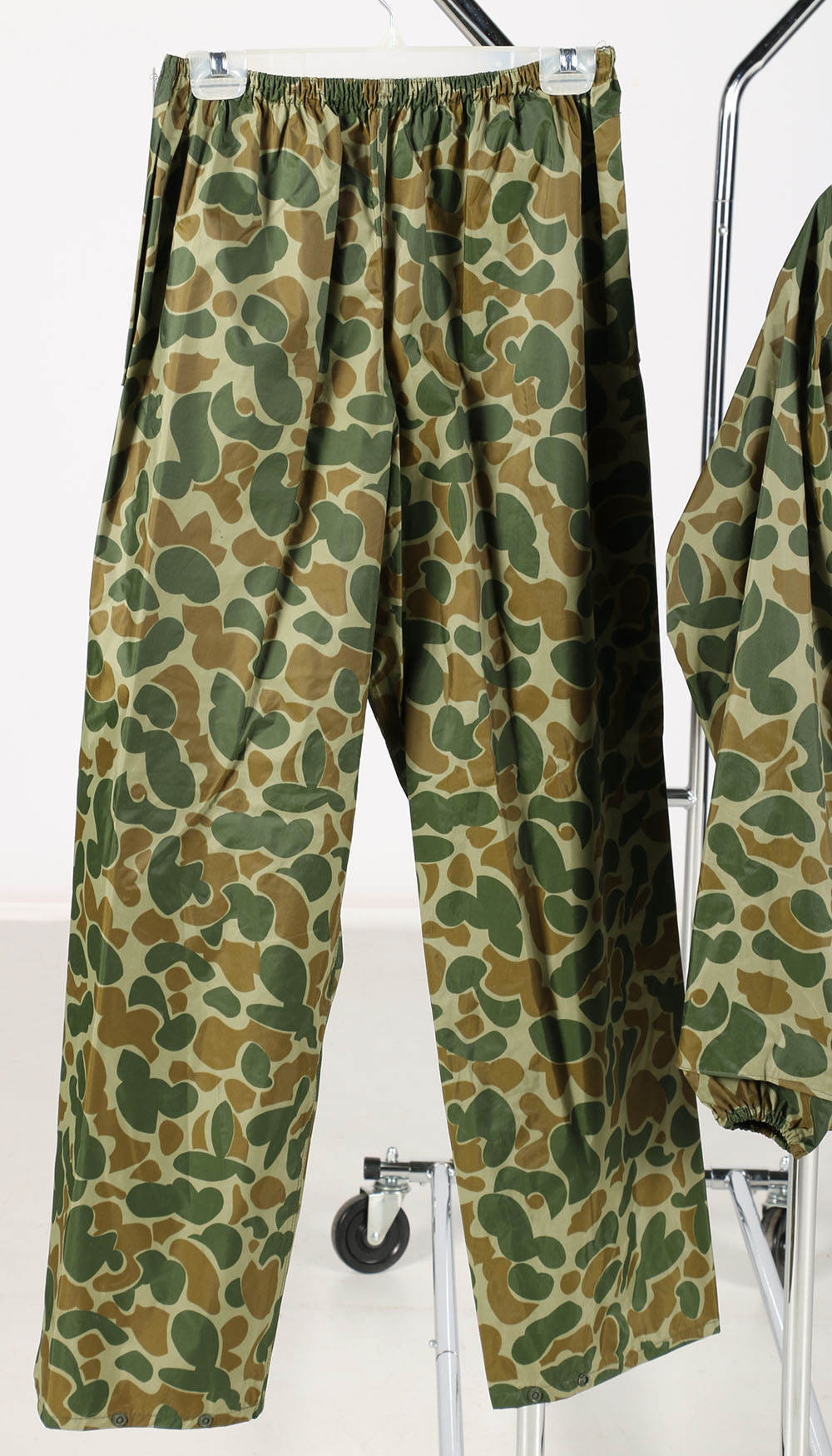 Open Road Camouflage Rain Suit