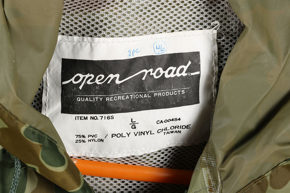 Open Road Camouflage Rain Suit