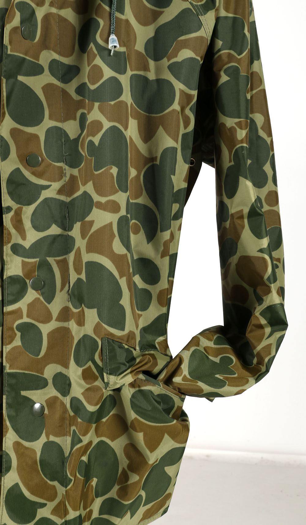 Open Road Camouflage Rain Suit
