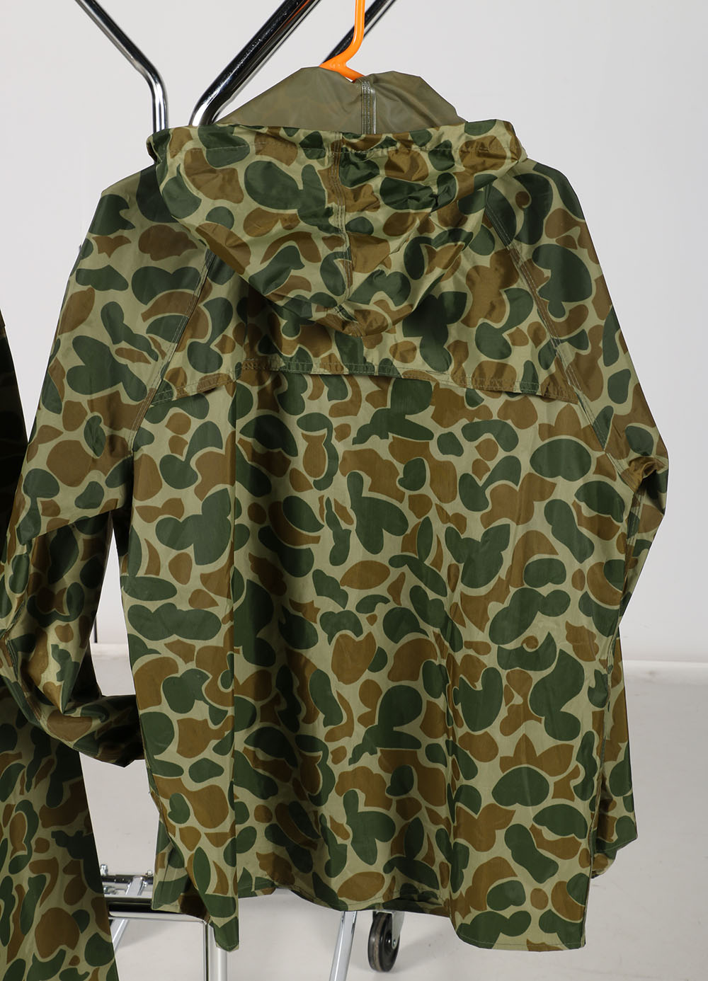 Open Road Camouflage Rain Suit