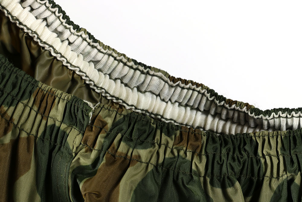 Open Road Camouflage Rain Suit