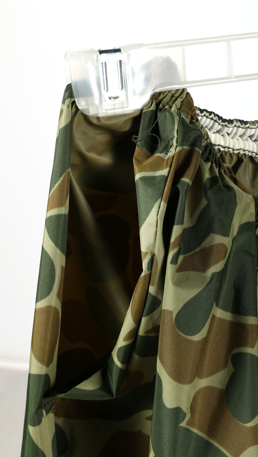 Open Road Camouflage Rain Suit