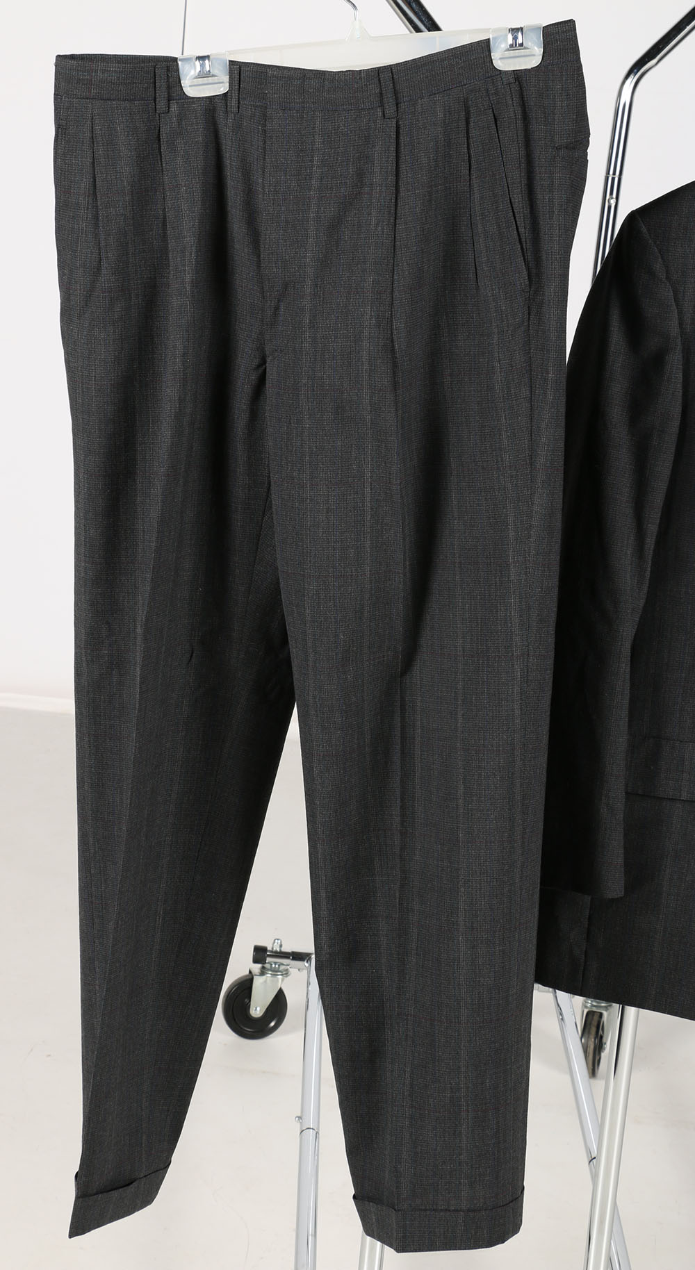 Hart Schaffner & Marx Wool Men's Suit