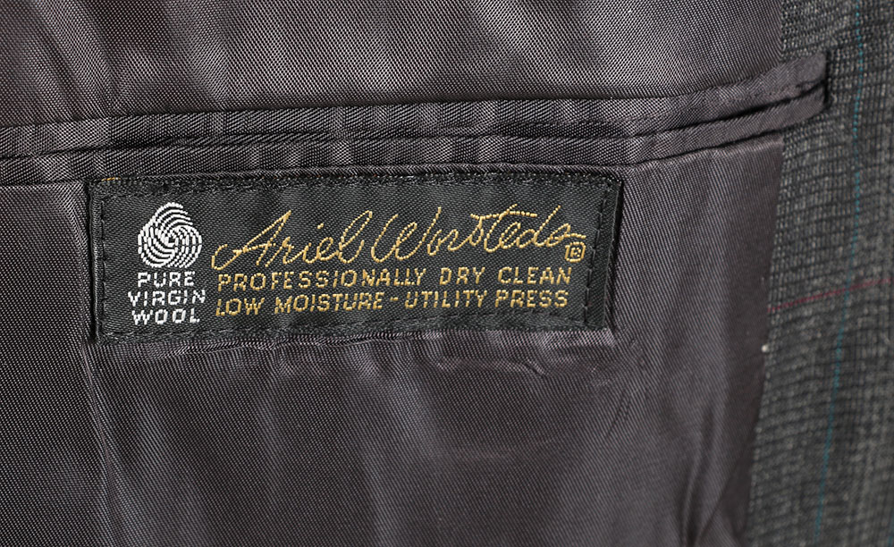 Hart Schaffner & Marx Wool Men's Suit