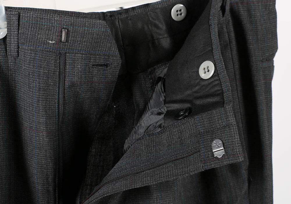 Hart Schaffner & Marx Wool Men's Suit