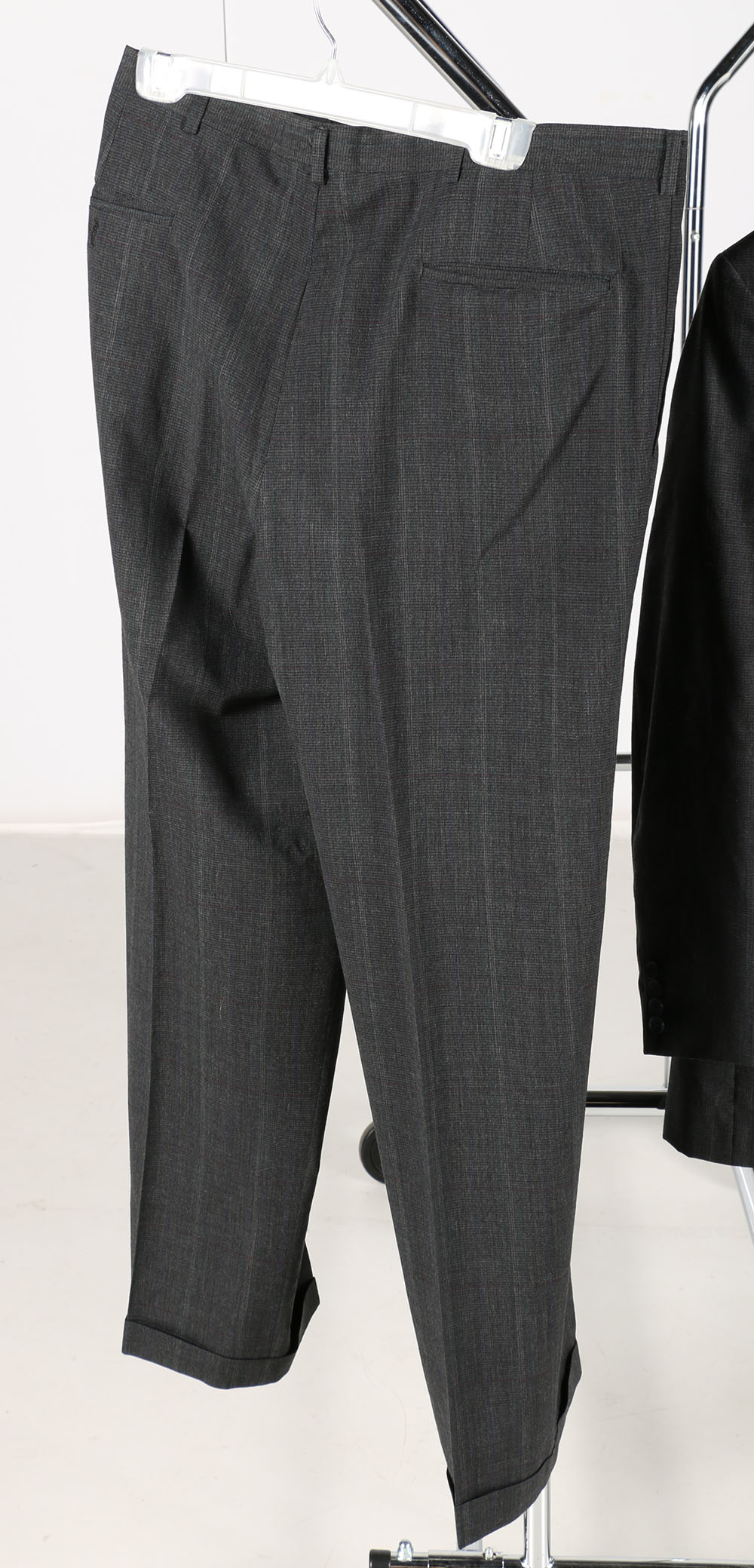 Hart Schaffner & Marx Wool Men's Suit