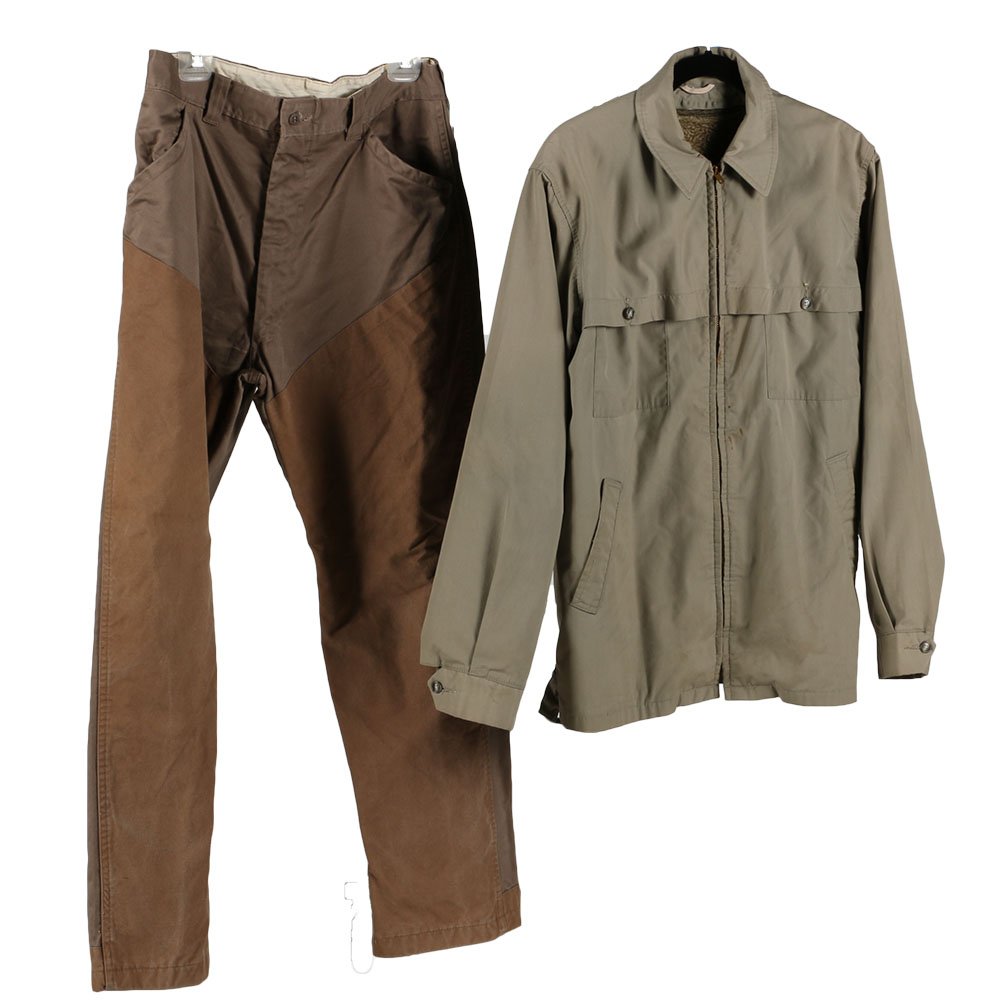 Group of Men's Outdoor Apparel