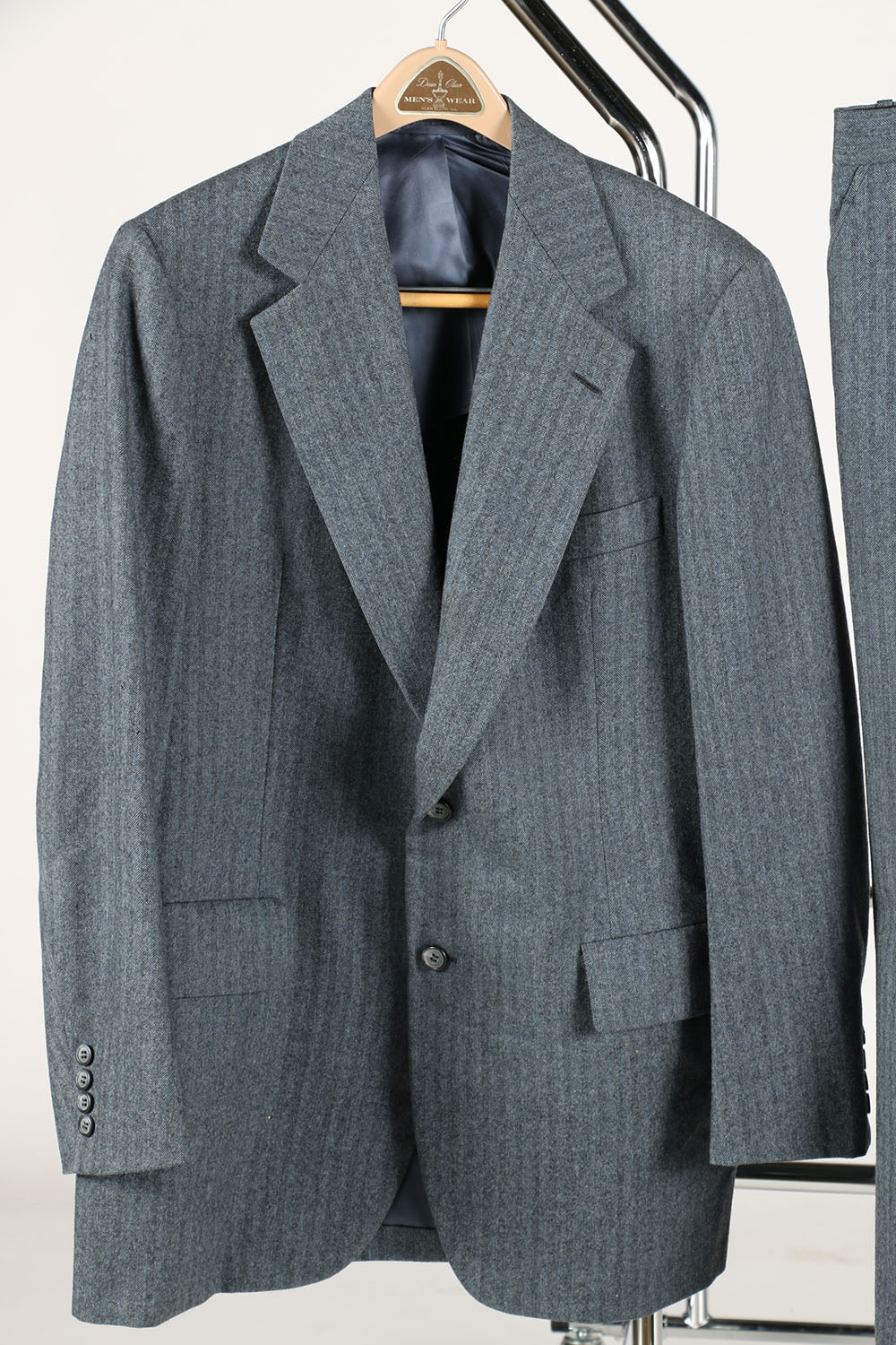 Hickey Freeman Wool Men's Suit
