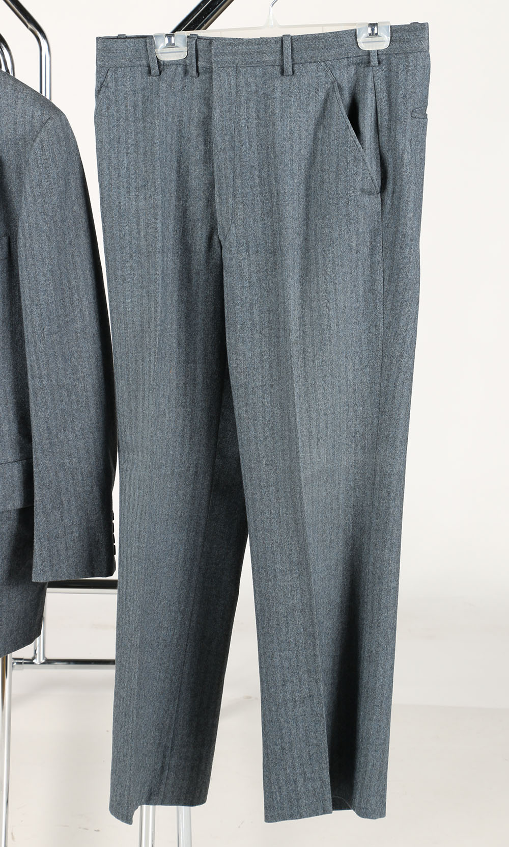 Hickey Freeman Wool Men's Suit
