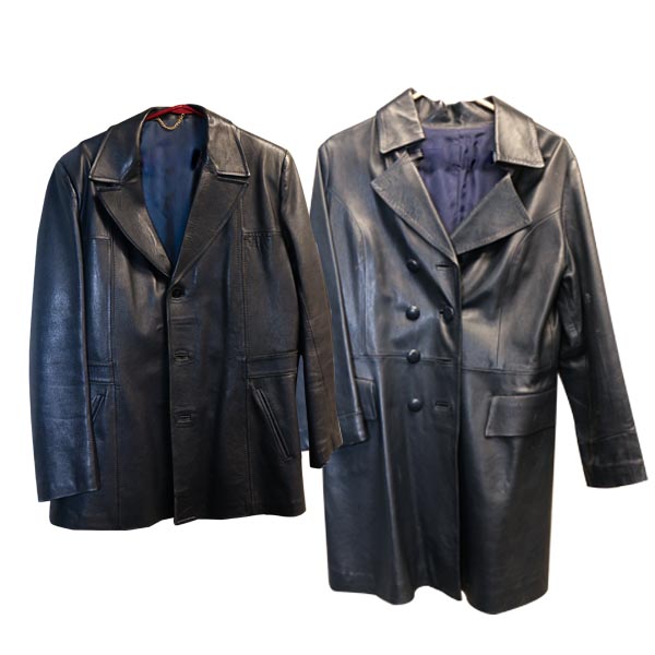 Vintage Faux Leather Jackets
