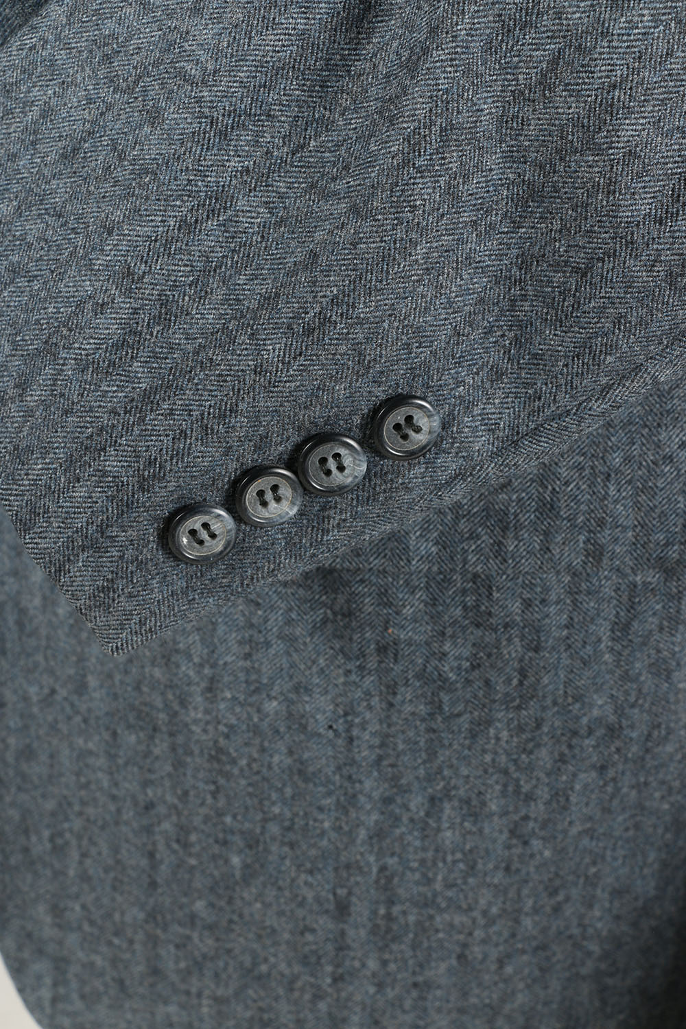 Hickey Freeman Wool Men's Suit