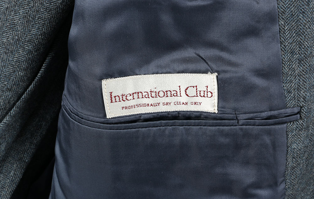 Hickey Freeman Wool Men's Suit