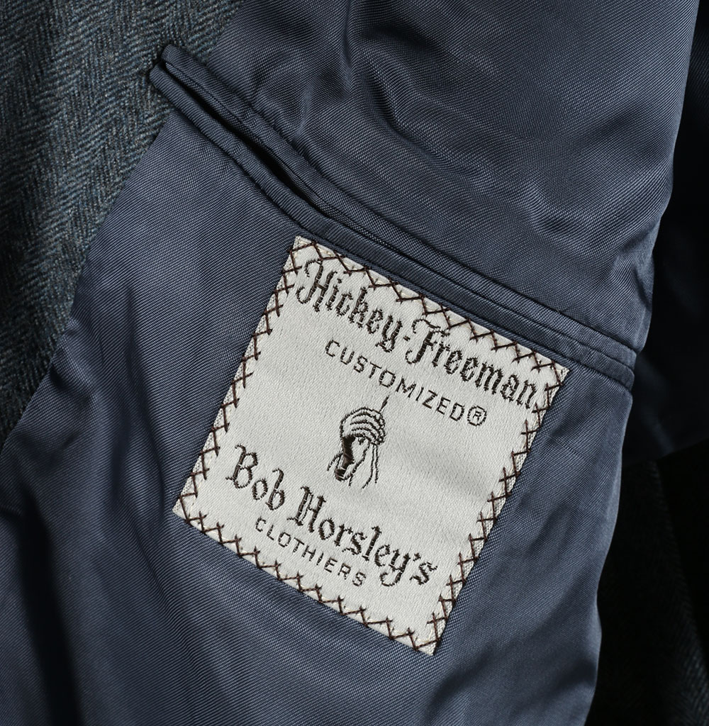 Hickey Freeman Wool Men's Suit