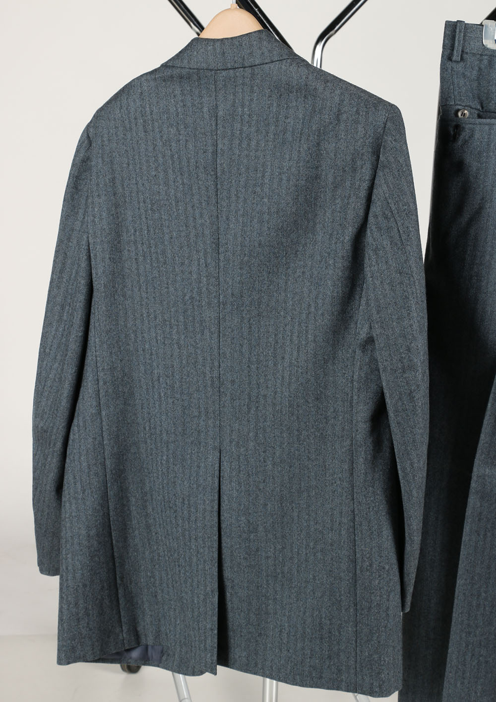 Hickey Freeman Wool Men's Suit