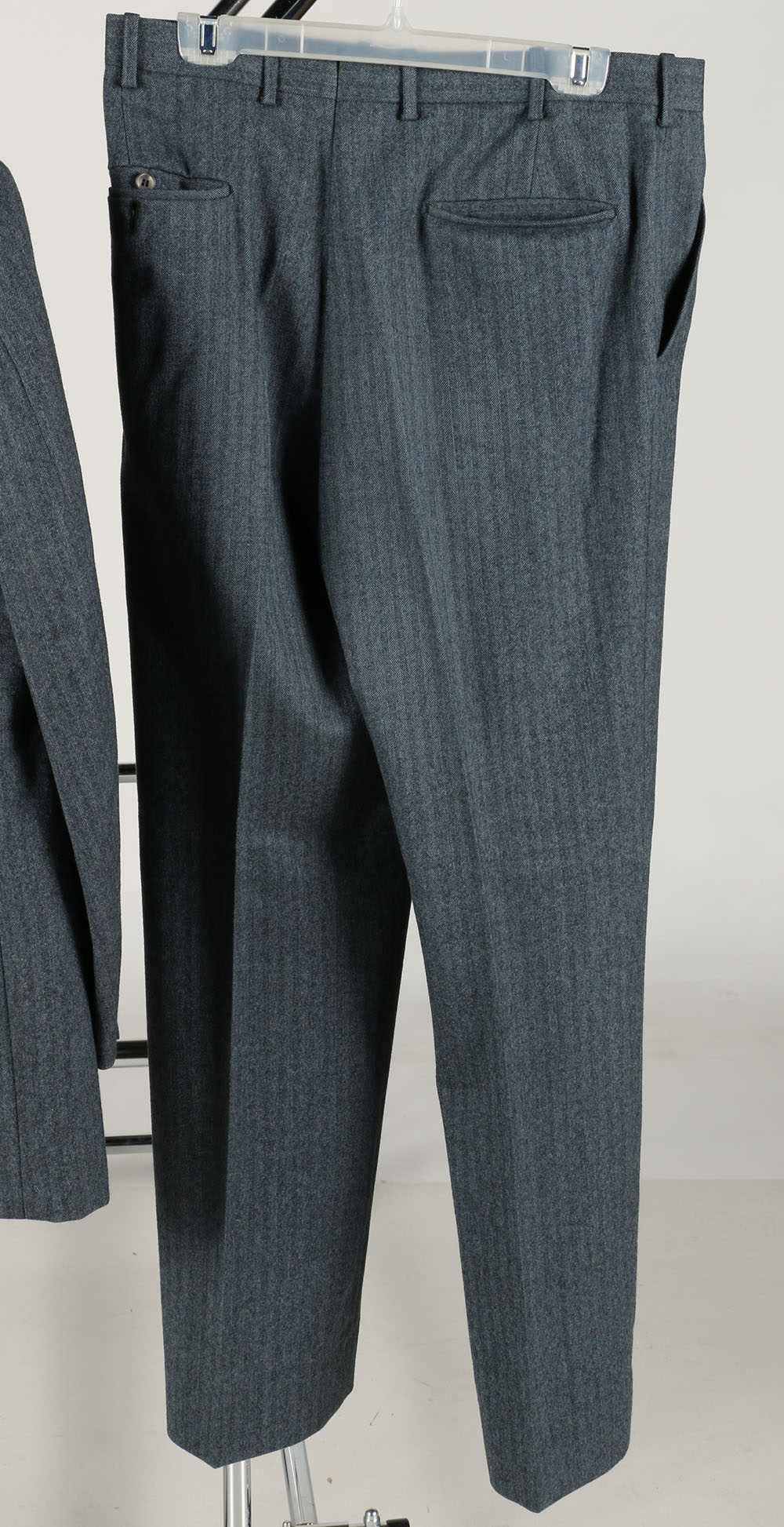 Hickey Freeman Wool Men's Suit