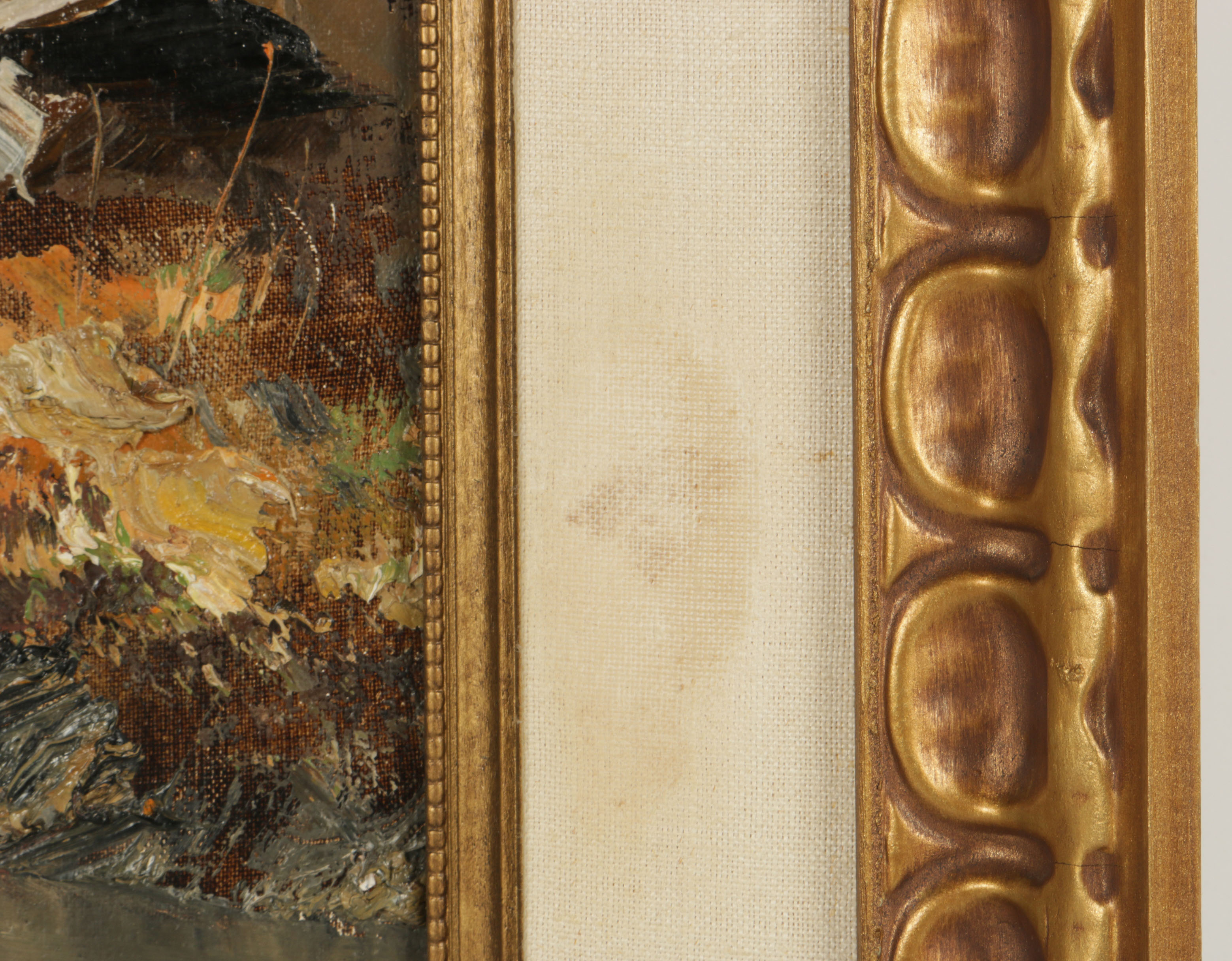 Eberhard Althoff Oil on Canvas "Vienna"