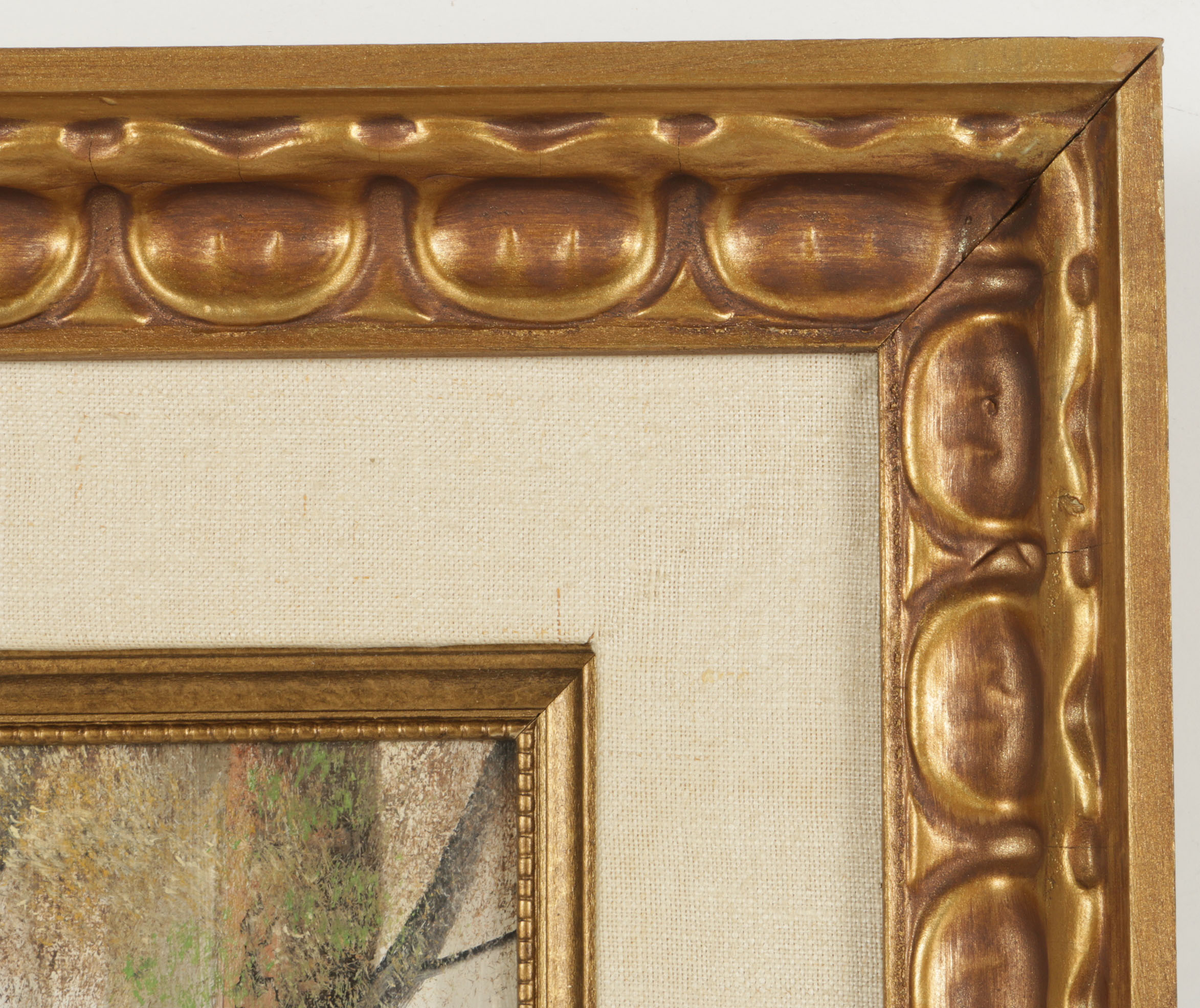 Eberhard Althoff Oil on Canvas "Vienna"