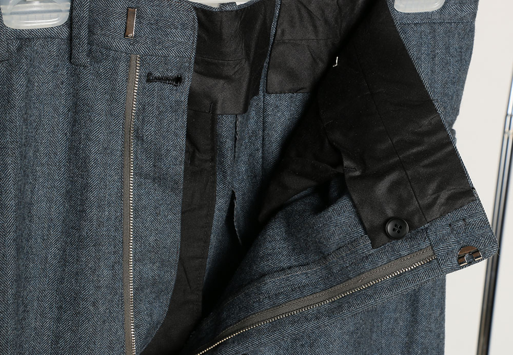 Hickey Freeman Wool Men's Suit