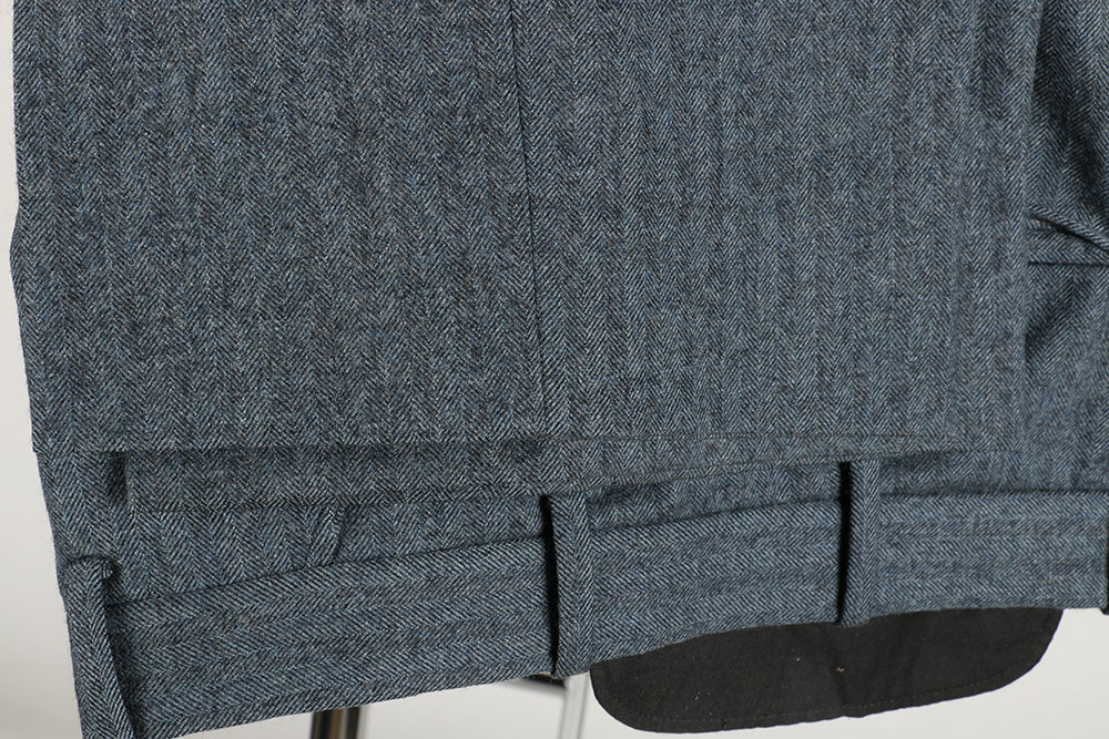 Hickey Freeman Wool Men's Suit