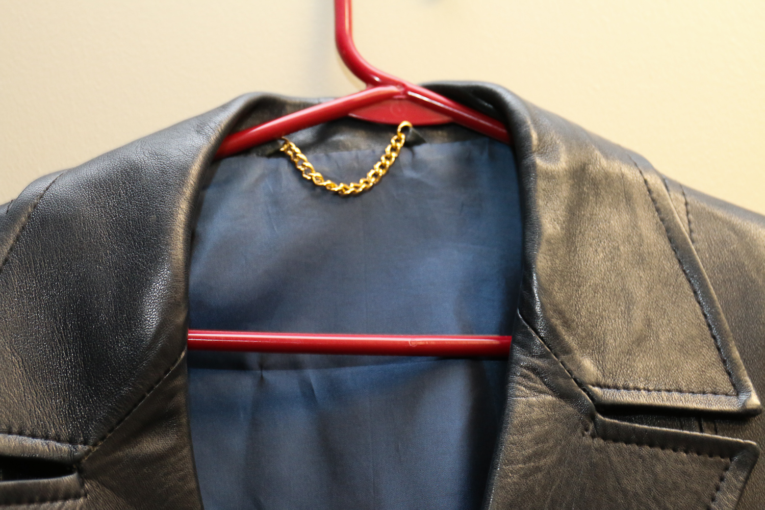 Vintage Faux Leather Jackets