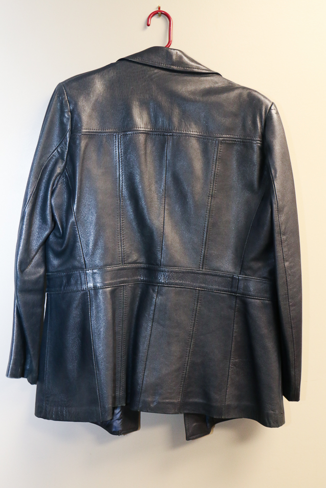 Vintage Faux Leather Jackets