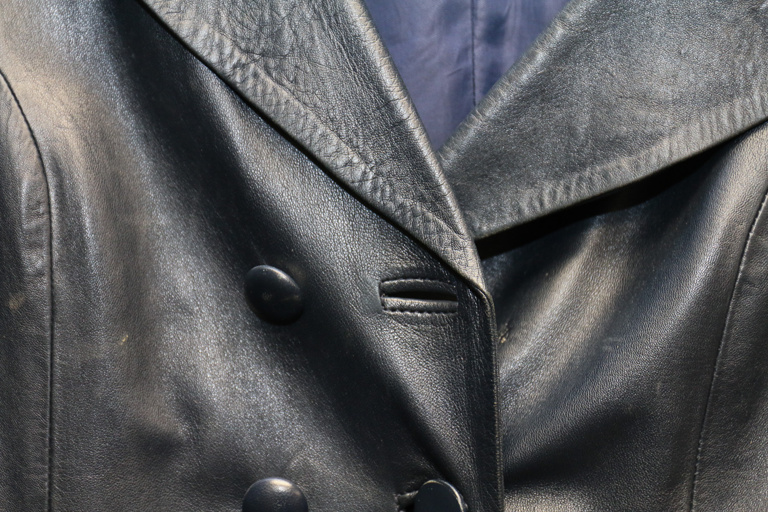 Vintage Faux Leather Jackets