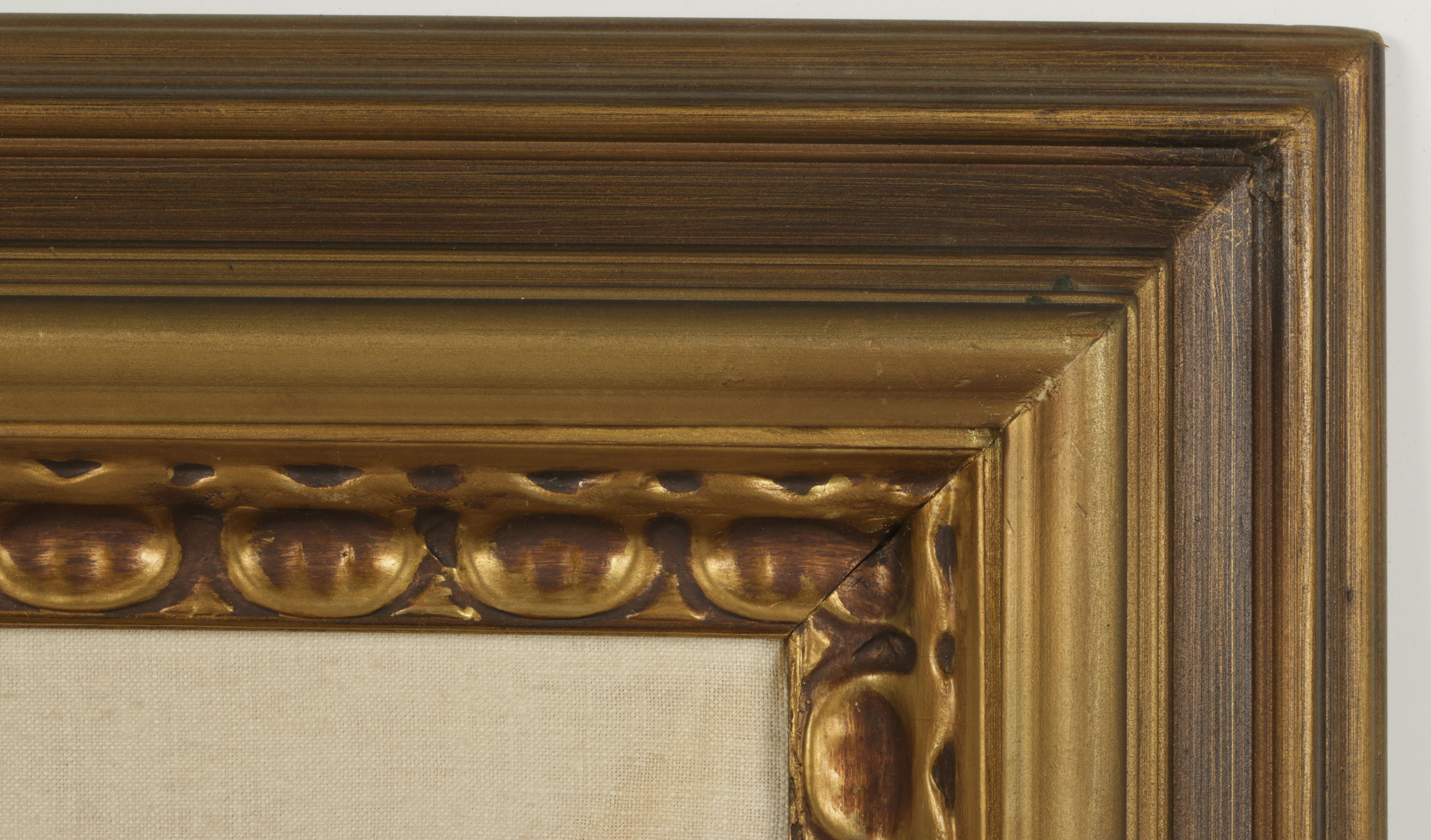 Wilmer Oil on Canvas of a Mountain Scene