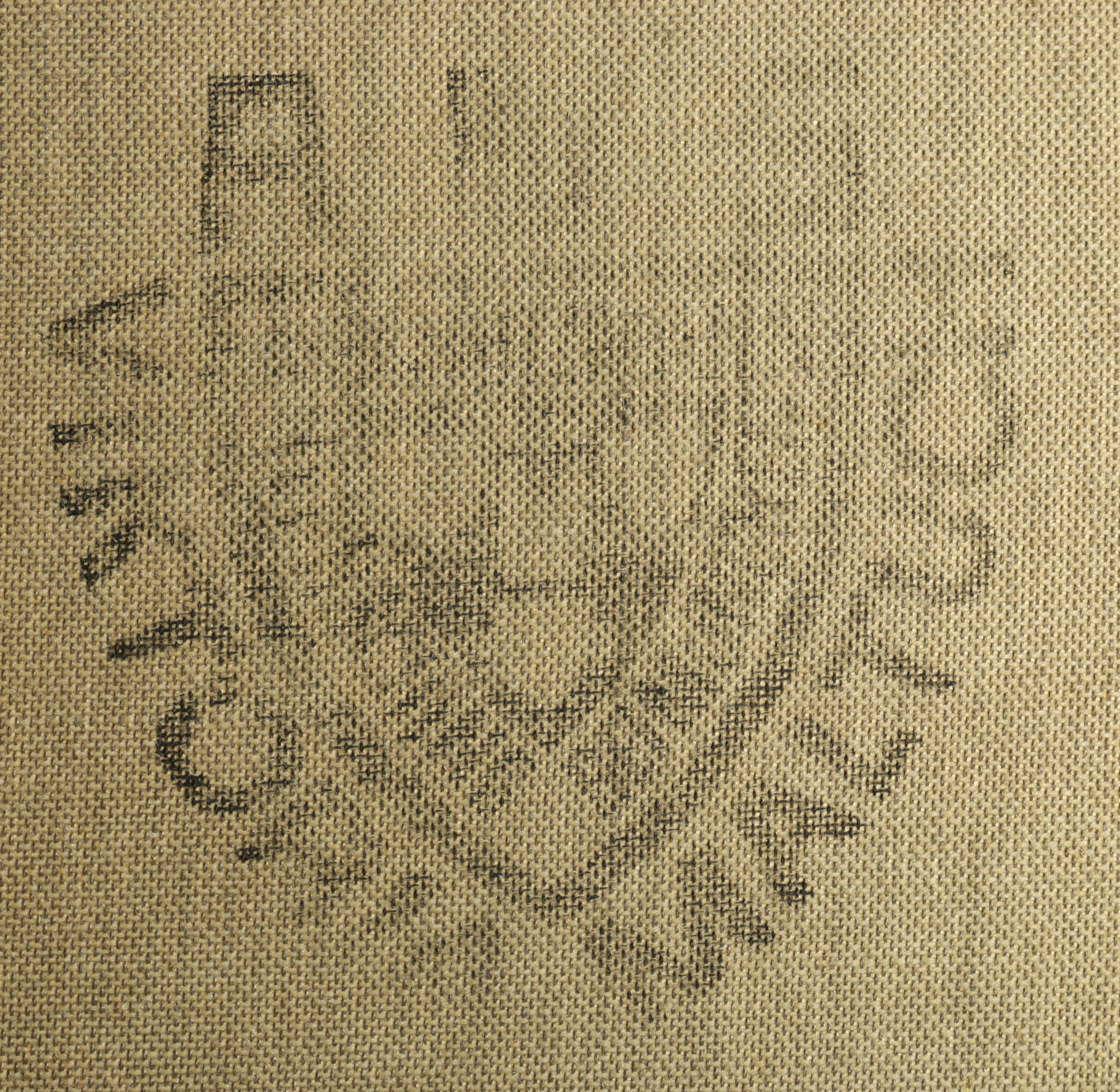 Wilmer Oil on Canvas of a Mountain Scene