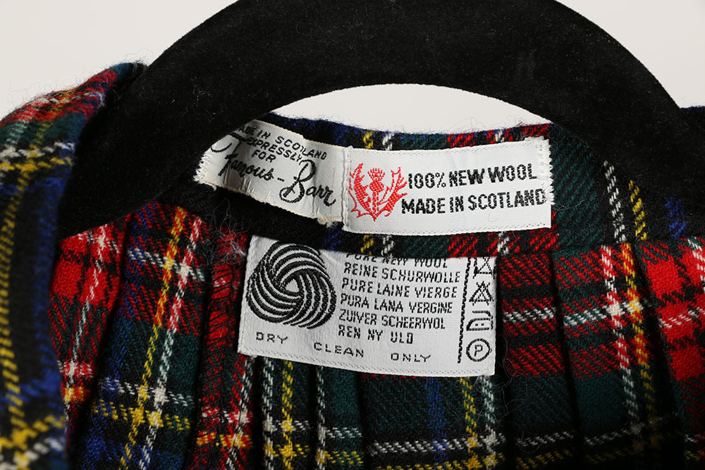 Assortment of Skirts and a Pair of Pants