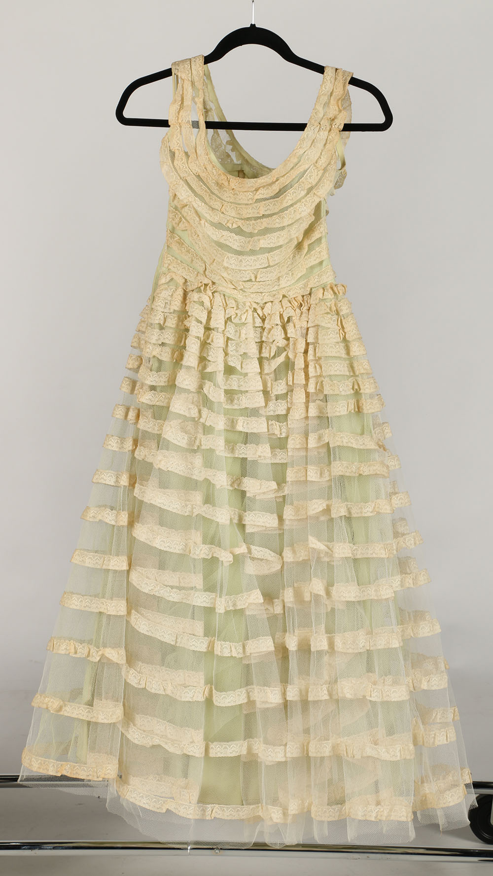 Assortment of Vintage Dresses and Slips