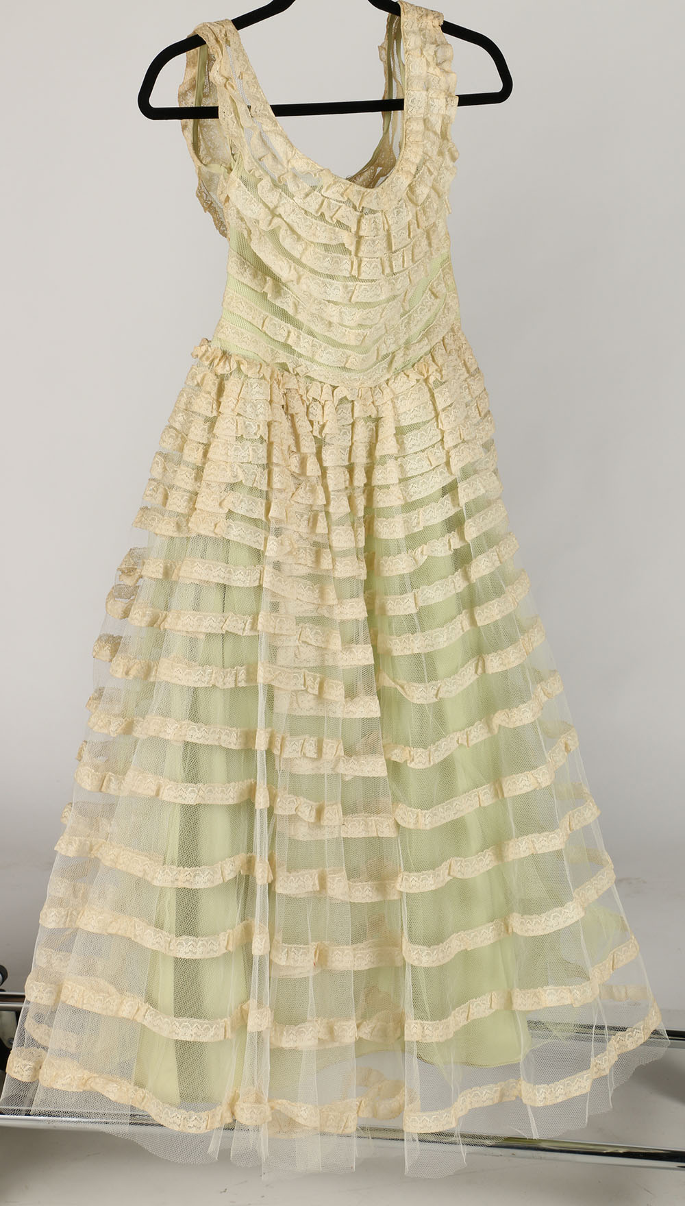 Assortment of Vintage Dresses and Slips