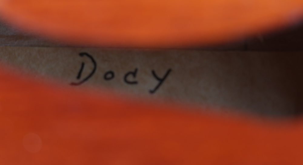 James Docy Mandolin