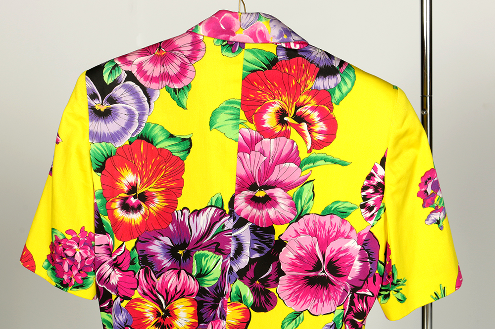 Versace Floral Suit