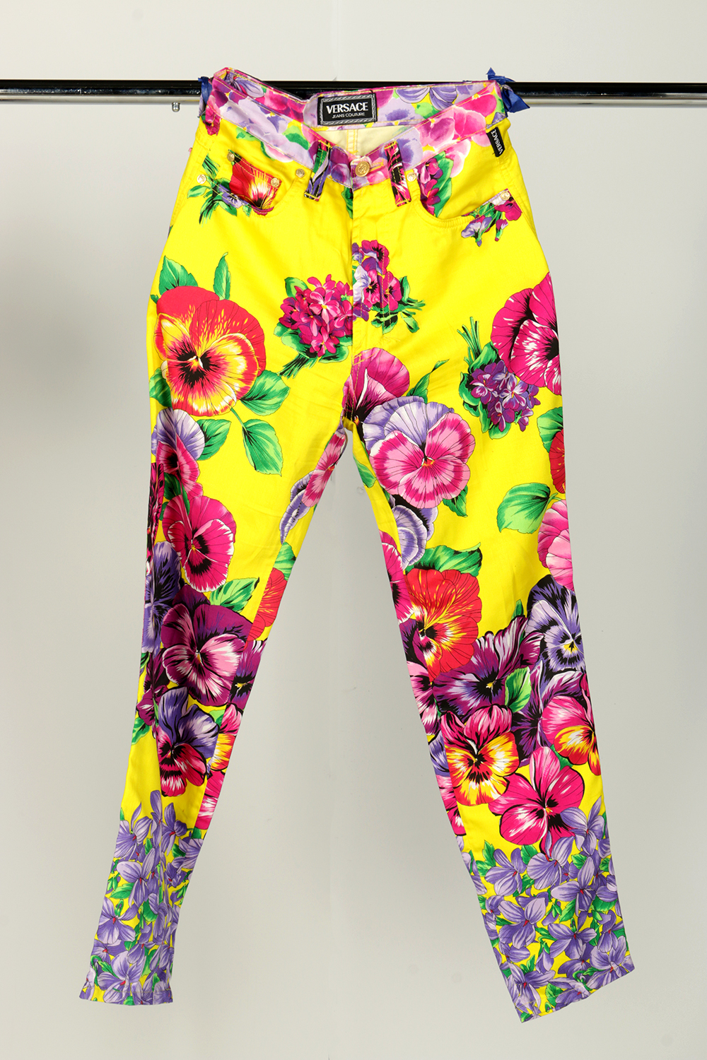 Versace Floral Suit