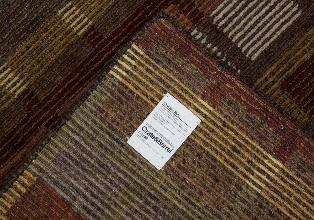Crate & Barrel Wool "Winslow" Rug