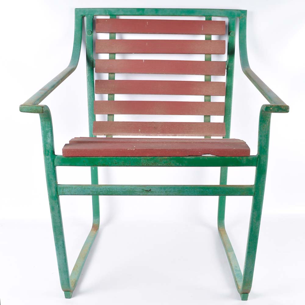 Mid-Century Patio Chairs