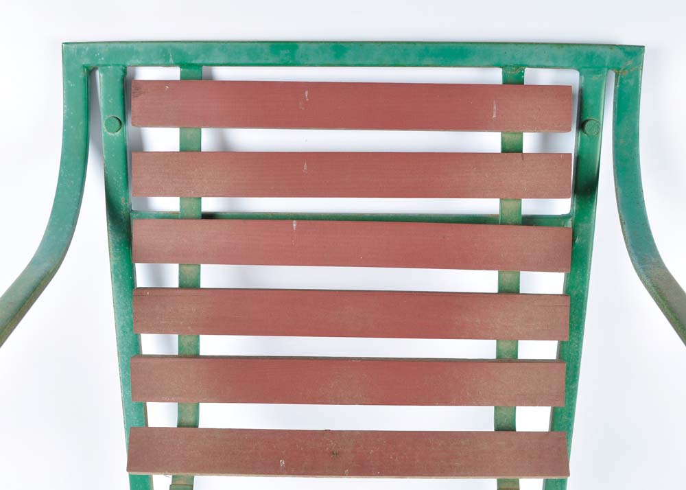 Mid-Century Patio Chairs