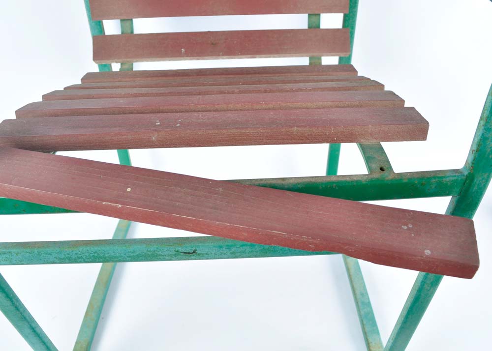 Mid-Century Patio Chairs