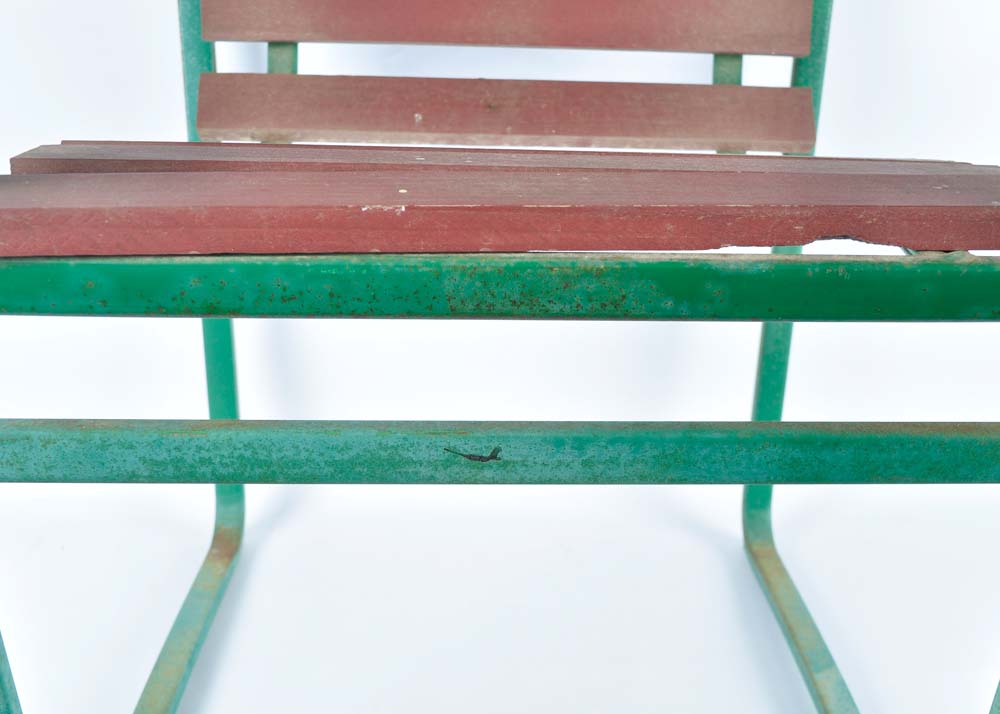 Mid-Century Patio Chairs