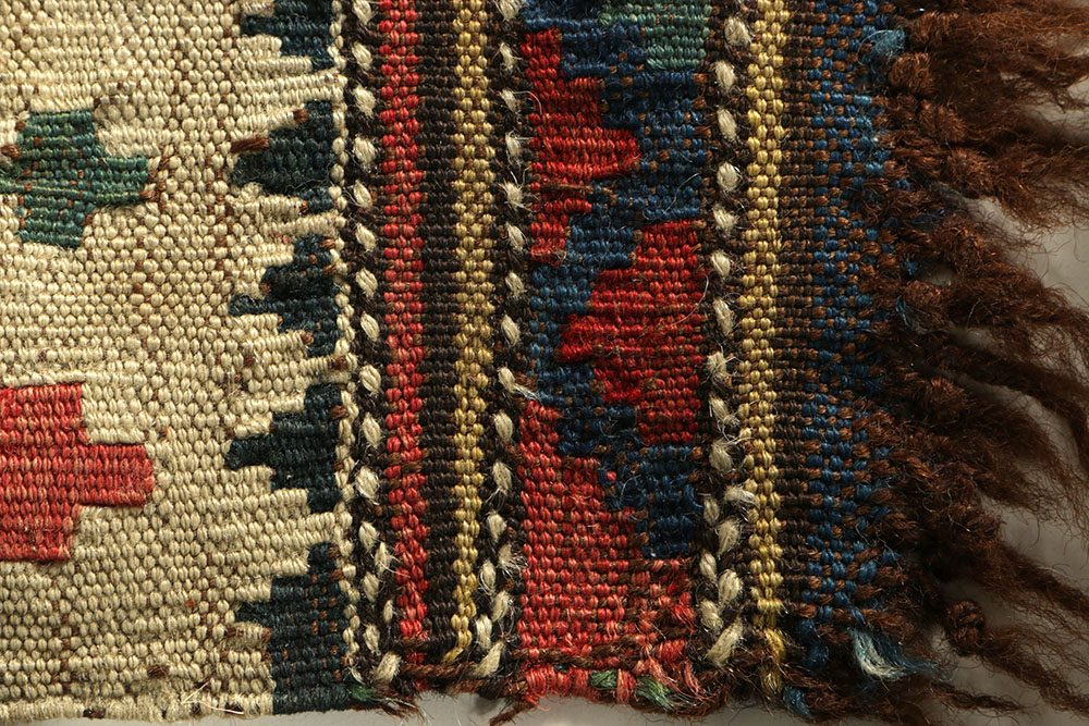 Vintage Handwoven Turkish Kilim Carpet Runner