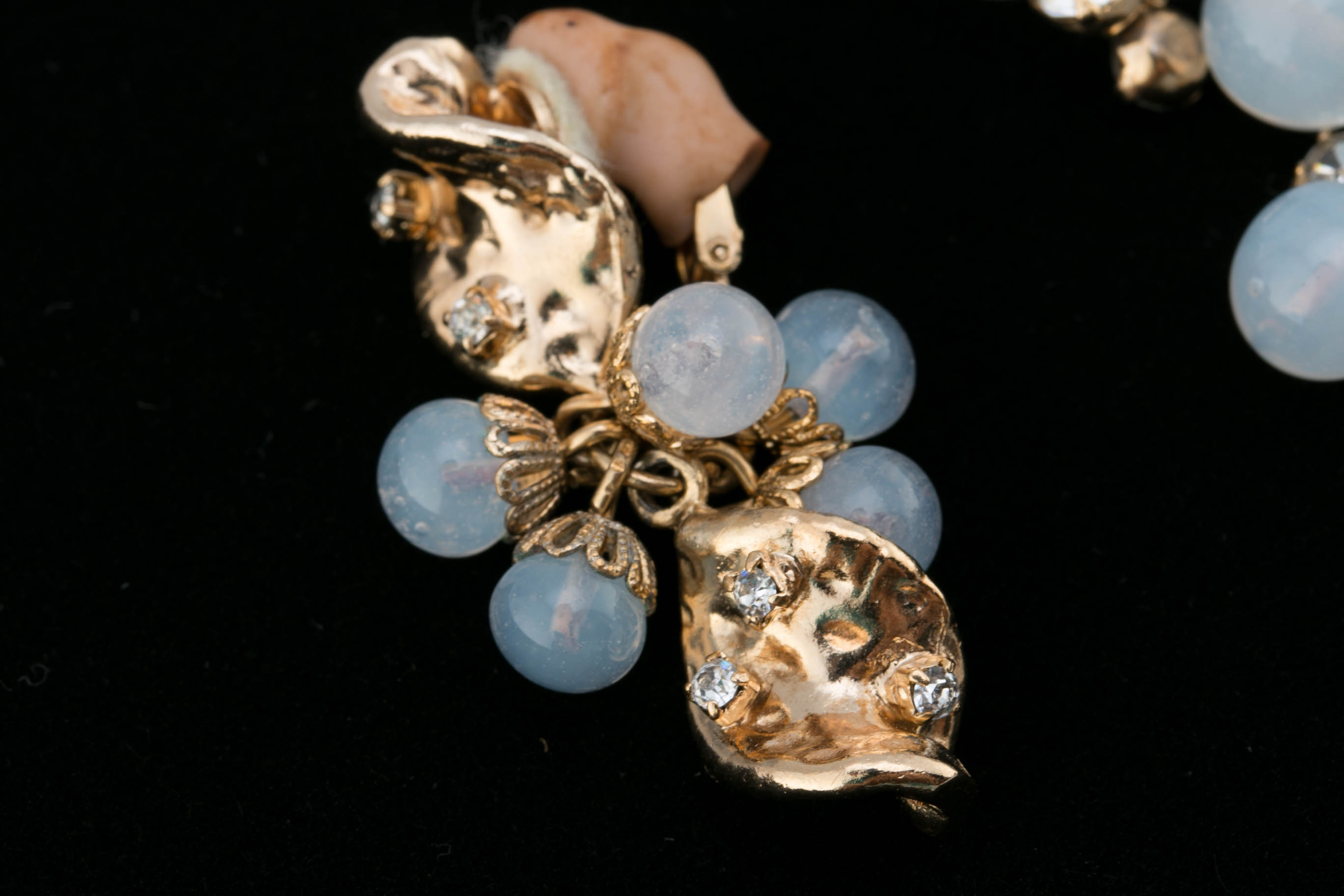 Christian Dior by Kramer Necklace and Earrings Set