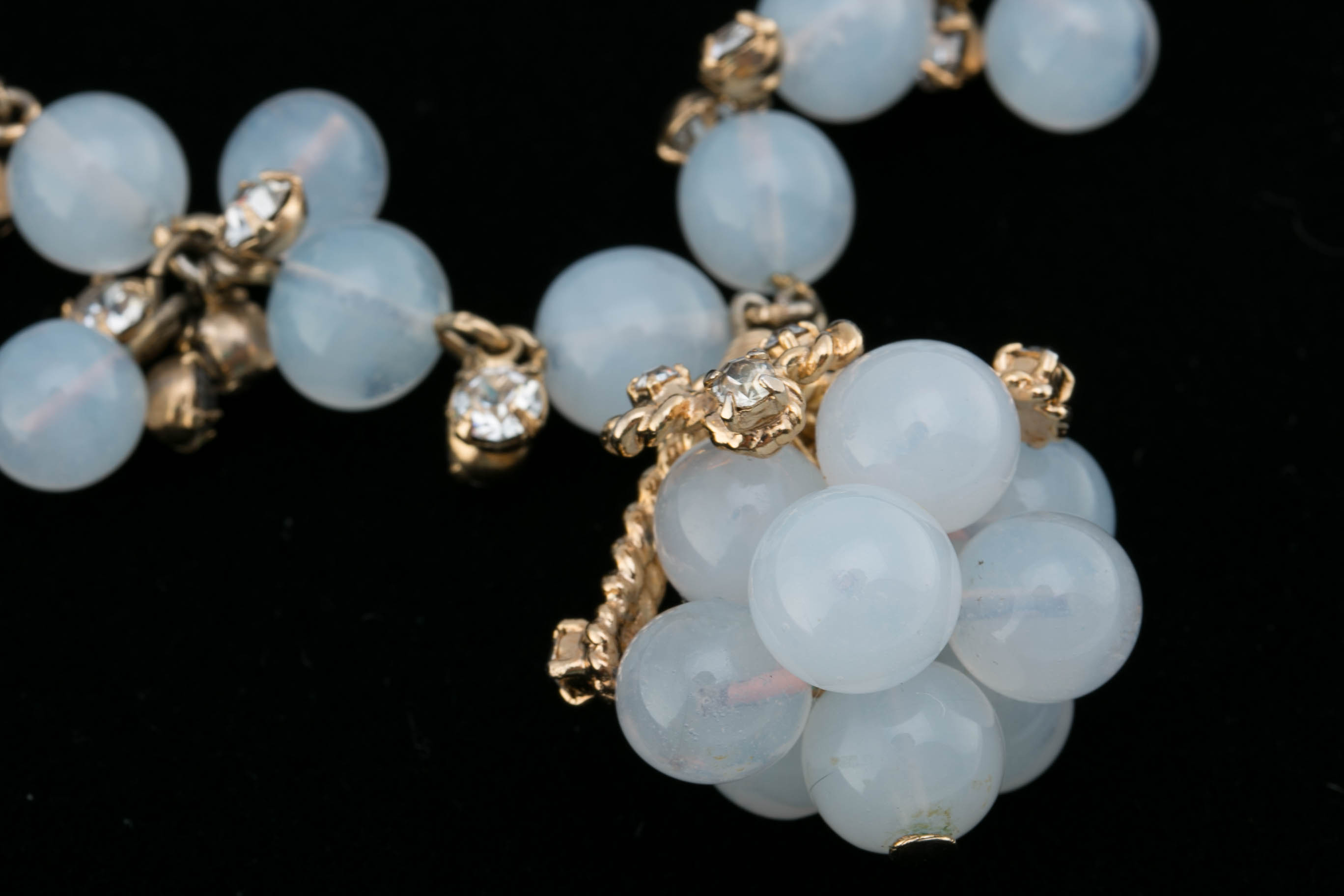 Christian Dior by Kramer Necklace and Earrings Set