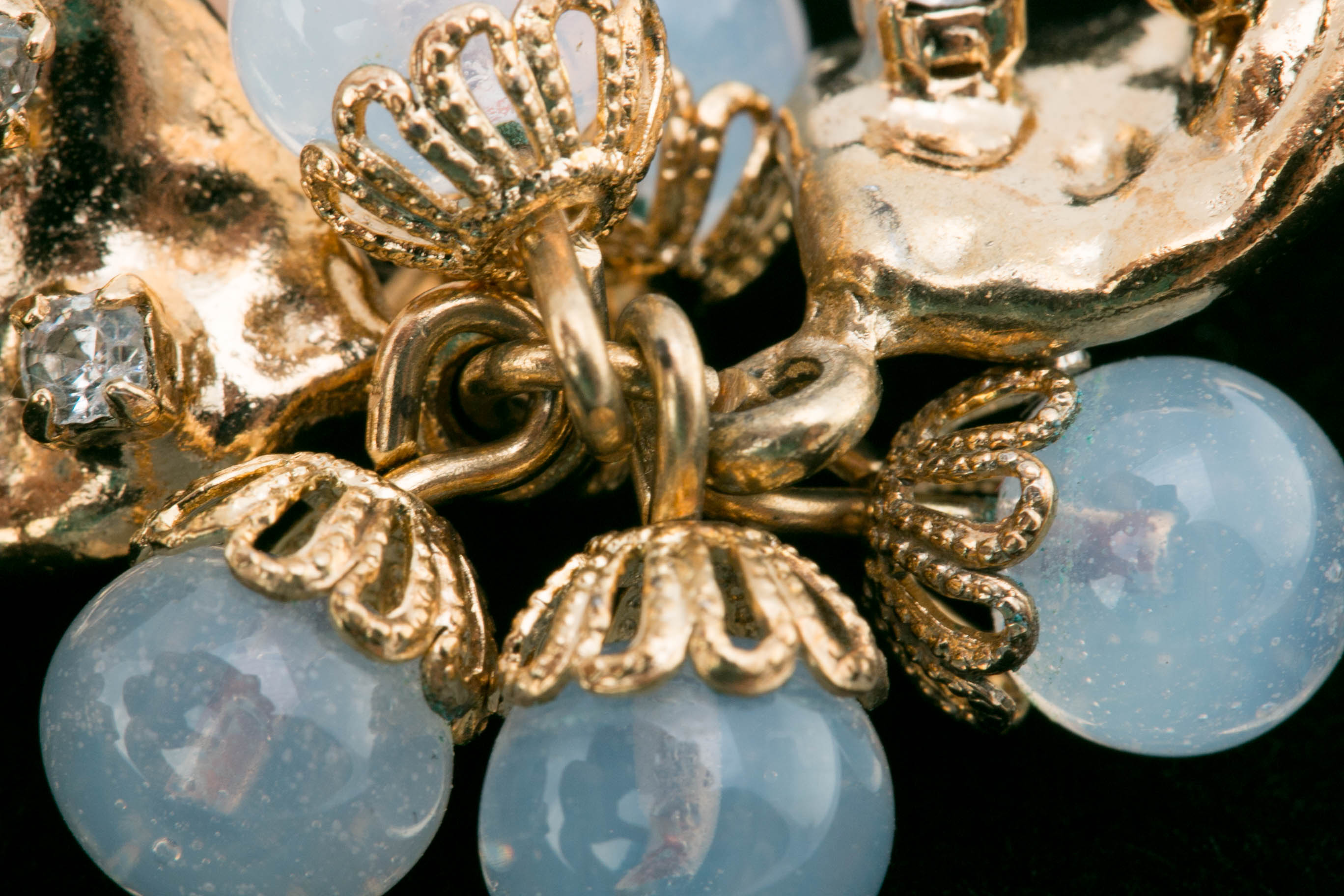 Christian Dior by Kramer Necklace and Earrings Set