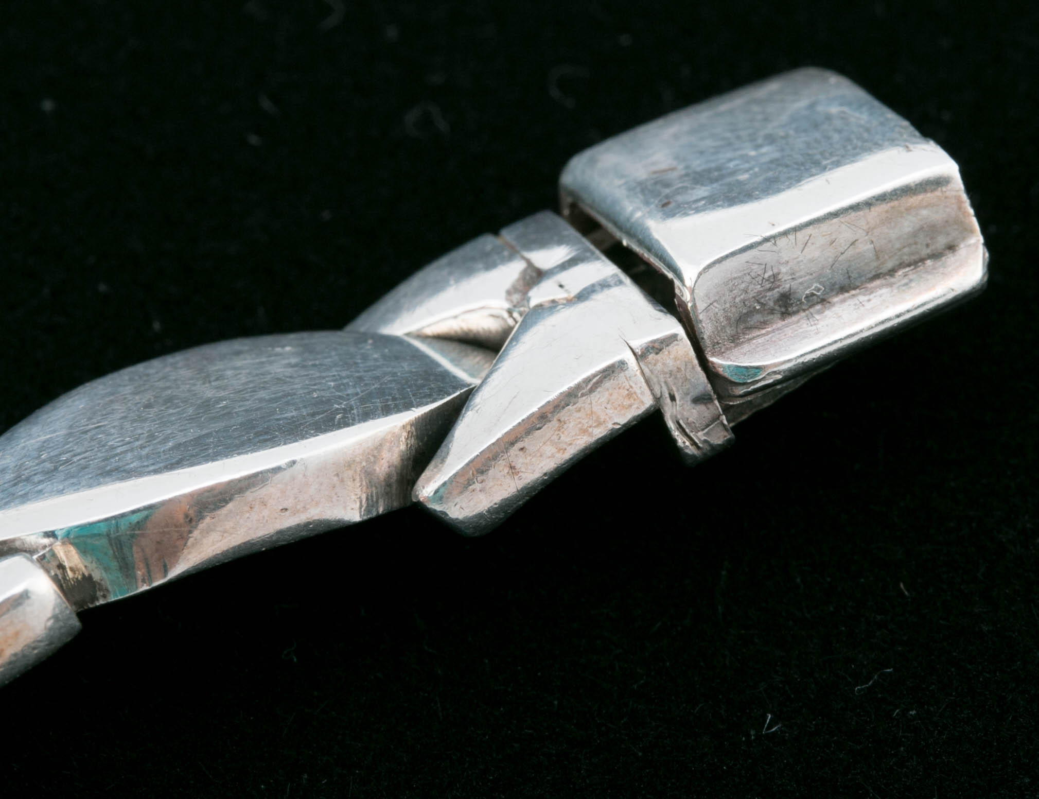 Mexico Sterling Link Bracelet