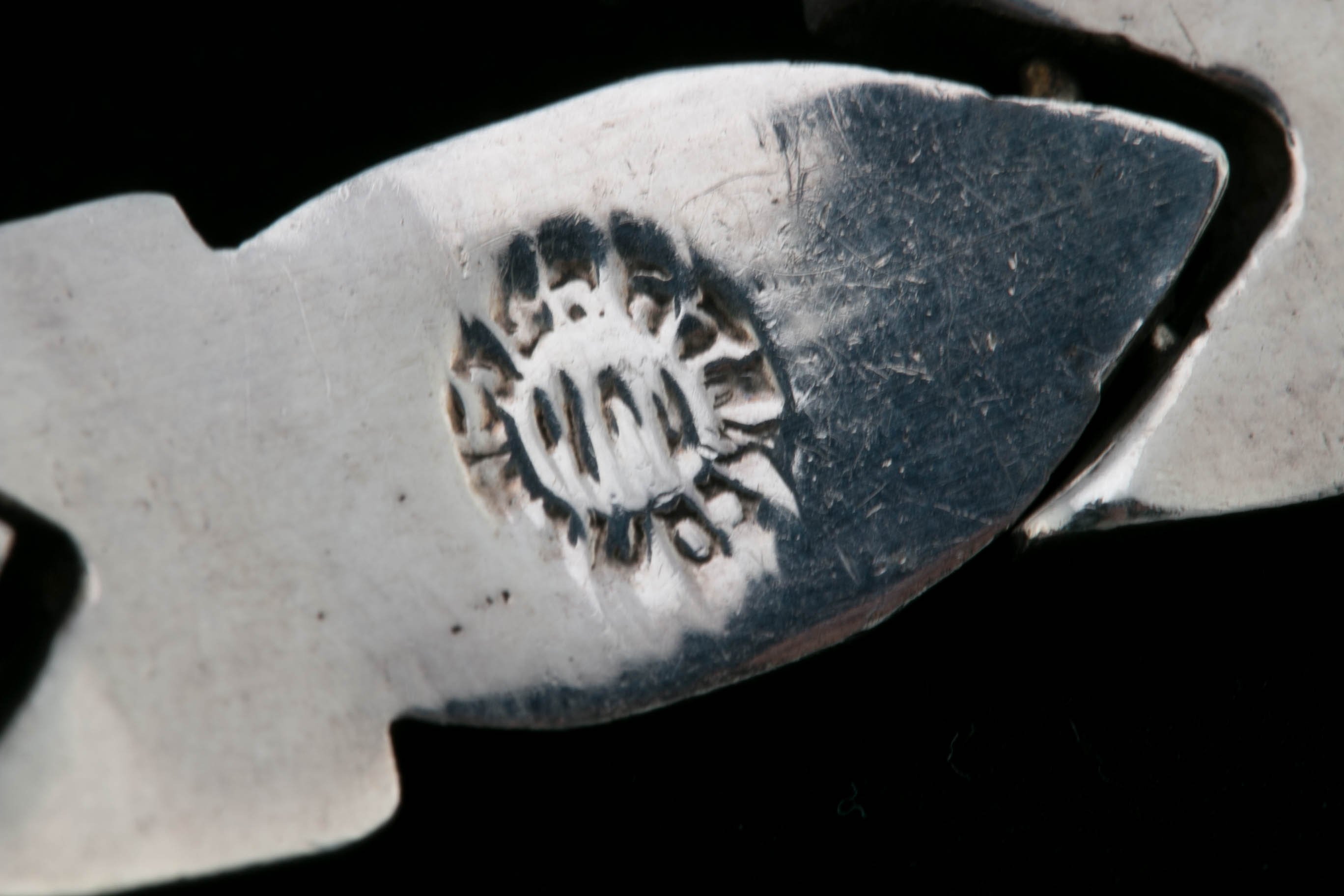 Mexico Sterling Link Bracelet