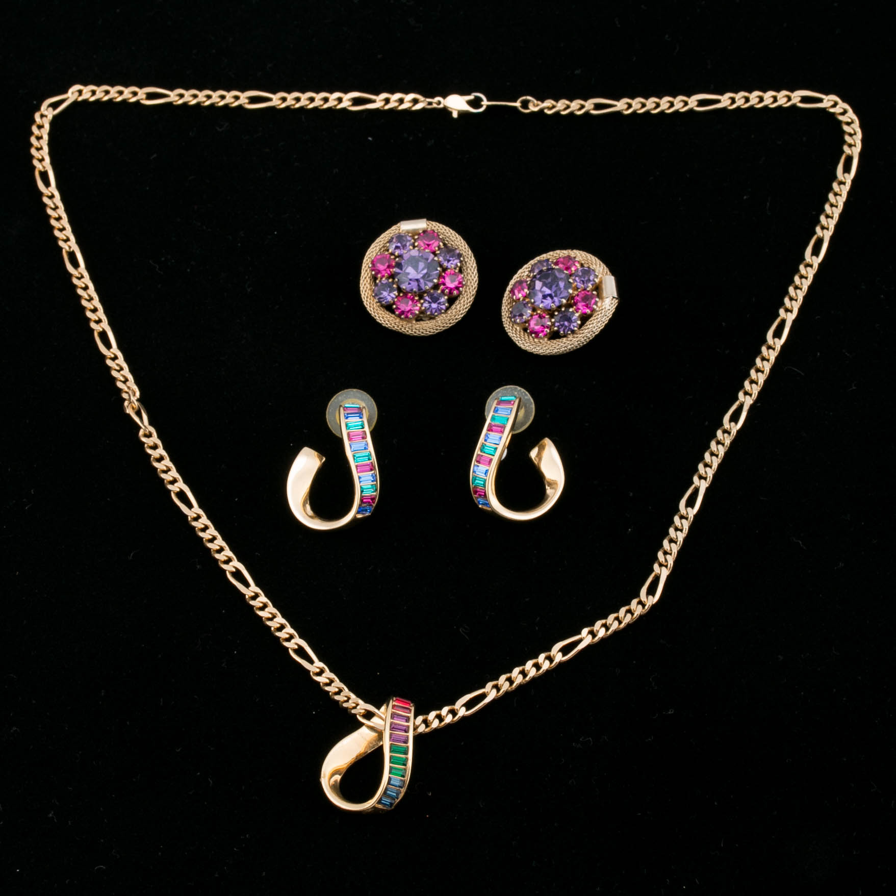 Gold Tone Costume Jewelry