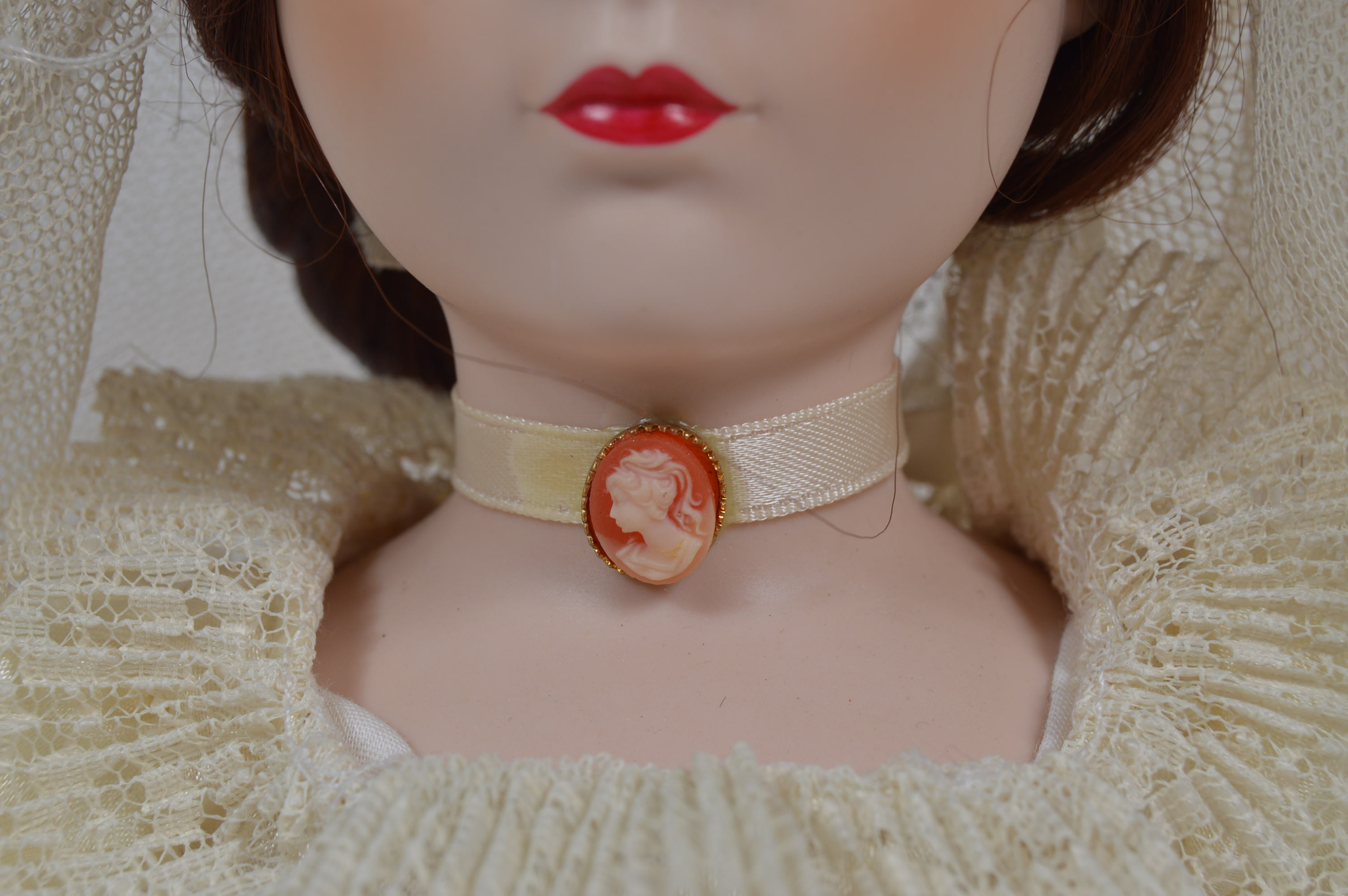 Vintage Porcelain 'Anna' Doll